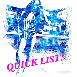 Quick list posh show!